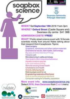 Soapbox Science 2016